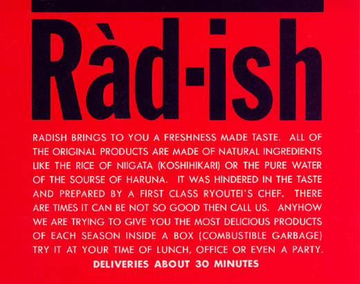 Freshness made Taste