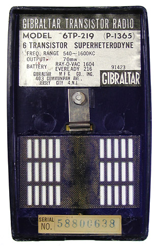 6TP-219 product label