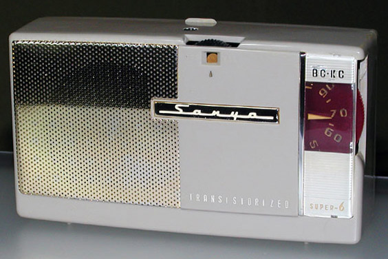 Sanyo 6C-3 - face