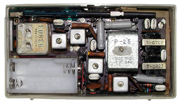 Sanyo 6C-3 - guts 1
