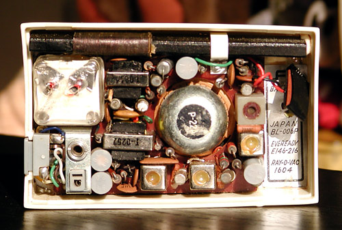 Sanyo 6C-8 inside look