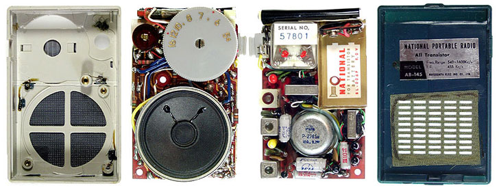 National AB-145 - insides