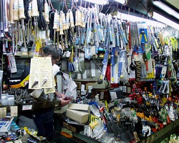 Tools galore