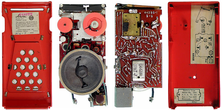 Arvin 9577 guts