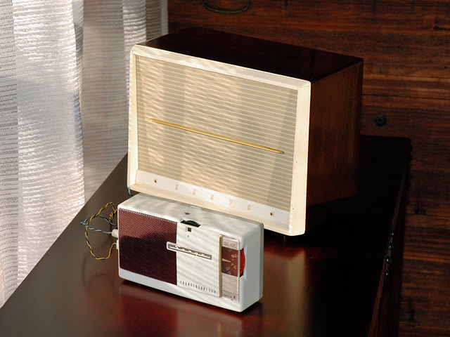 Sanyo 6C-3 - face