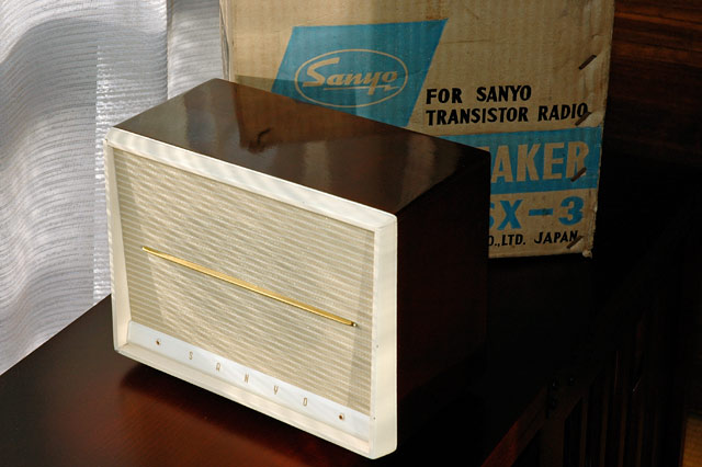 Sanyo 6C-3 - face