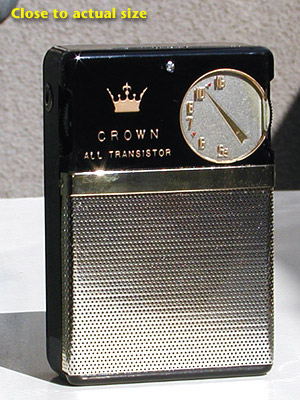 Crown TR-333 face