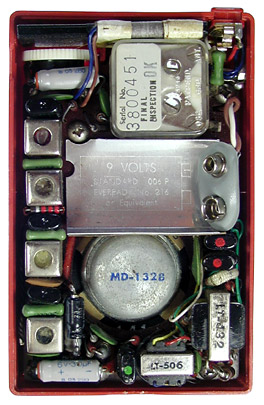 FS-110 circuit board