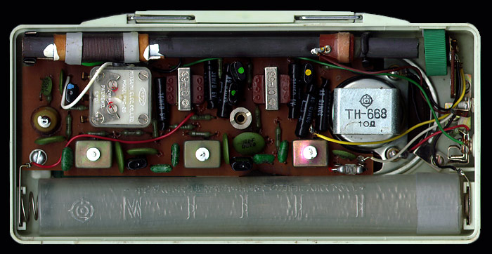 TH-668 - chassis