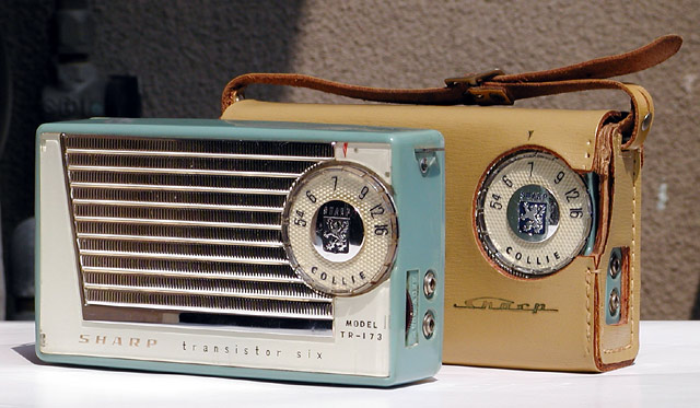 Sharp TR-173 - face