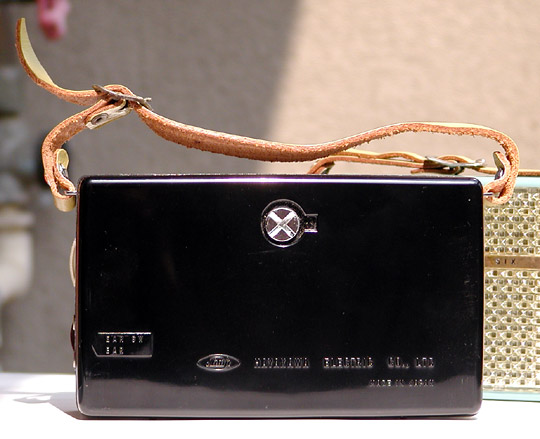 Sharp TR-180 - label 1