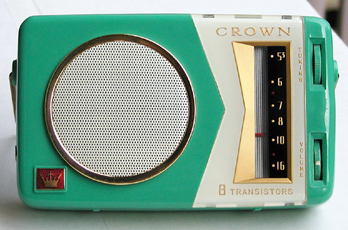 Crown TR-800 - face